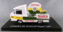 Ixo Hachette Citroën HY Scotch-Magic 3M 1962  Tour de France Advertising Caravan Mint Open Box