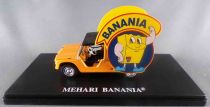 Ixo Hachette Citroën Mehari Banania 1979 Tour de France Advertising Caravan Mint Open Box