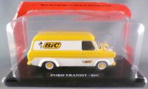 Ixo Hachette Ford Transit Bic 1968 Tour de France Advertising Caravan Mint Open Box