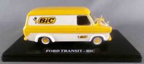 Ixo Hachette Ford Transit Bic 1968 Tour de France Advertising Caravan Mint Open Box