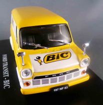 Ixo Hachette Ford Transit Bic 1968 Tour de France Advertising Caravan Mint Open Box