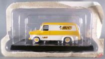 Ixo Hachette Ford Transit Bic 1968 Tour de France Advertising Caravan Mint Open Box