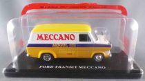 Ixo Hachette Ford Transit Meccano Dinky Toys 1974 Tour de France Advertising Caravan Mint Open Box