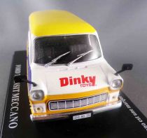 Ixo Hachette Ford Transit Meccano Dinky Toys 1974 Tour de France Advertising Caravan Mint Open Box