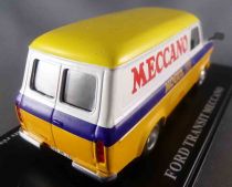 Ixo Hachette Ford Transit Meccano Dinky Toys 1974 Tour de France Advertising Caravan Mint Open Box