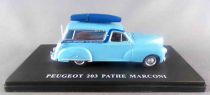 Ixo Hachette Peugeot 203 Pathé Marconi 1951 Tour de France Advertising Caravan Mint Open Box