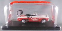 Ixo Hachette Peugeot 404 Cabriolet 1962 Vittel Caravane Publicitaire Tour de France 2008 Neuf Boite Ouverte