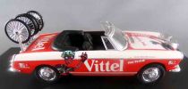 Ixo Hachette Peugeot 404 Cabriolet 1962 Vittel Caravane Publicitaire Tour de France 2008 Neuf Boite Ouverte