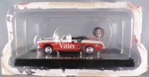 Ixo Hachette Peugeot 404 Cabriolet 1962 Vittel Caravane Publicitaire Tour de France 2008 Neuf Boite Ouverte