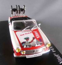 Ixo Hachette Peugeot 404 Convertible 1962 Vittel 2008 Tour de France Advertising Caravan Mint Open Box