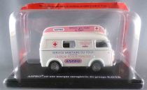 Ixo Hachette Peugeot D3A Aspro Red Cross 1954 Medical Service Tour de France Mint Open Box