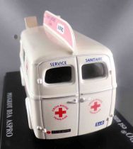 Ixo Hachette Peugeot D3A Aspro Red Cross 1954 Medical Service Tour de France Mint Open Box