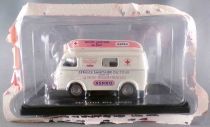 Ixo Hachette Peugeot D3A Aspro Red Cross 1954 Medical Service Tour de France Mint Open Box