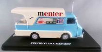 Ixo Hachette Peugeot D4A Chocolat Menier Caravane Publicitaire Tour de France 1958 Neuf Boite Ouverte