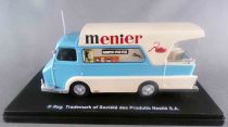 Ixo Hachette Peugeot D4A Chocolate Menier 1958  Tour de France Advertising Caravan Mint Open Box