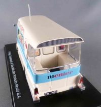 Ixo Hachette Peugeot D4A Chocolate Menier 1958  Tour de France Advertising Caravan Mint Open Box