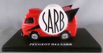 Ixo Hachette Peugeot D4A Sarb 1960  Tour de France Advertising Caravan Mint Open Box