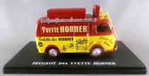 Ixo Hachette Peugeot D4A Yvette Horner 1955  Tour de France Advertising Caravan Mint Open Box