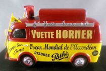 Ixo Hachette Peugeot D4A Yvette Horner 1955  Tour de France Advertising Caravan Mint Open Box