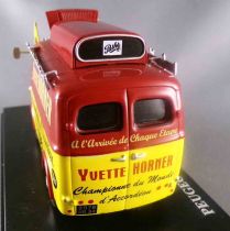 Ixo Hachette Peugeot D4A Yvette Horner 1955  Tour de France Advertising Caravan Mint Open Box