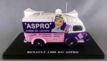 Ixo Hachette Renault 1000Kg Aspro 1950 Tour de France Advertising Caravan Mint Open Box