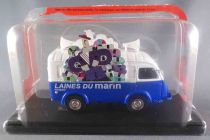 Ixo Hachette Renault 1000Kg Laine du Marin 1950 Tour de France Advertising Caravan Mint Open Box