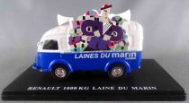 Ixo Hachette Renault 1000Kg Laine du Marin 1950 Tour de France Advertising Caravan Mint Open Box