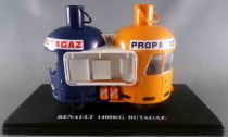 Ixo Hachette Renault 1400 KG Butagaz 1956 Tour de France Advertising Caravan Mint Open Box