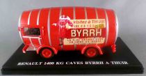 Ixo Hachette Renault 1400 KG Byrrh Cellars Barrel in Thuir 1953 Tour de France Advertising Caravan Mint Open Box