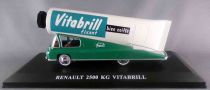 Ixo Hachette Renault 2500 KG Vitabrill 1955 Tour de France Advertising Caravan Mint Open Box