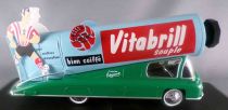 Ixo Hachette Renault 2500 KG Vitabrill 1957 Tour de France Advertising Caravan Mint Open Box