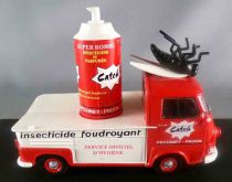 Ixo Hachette Renault Estafette Catch Insecticide 1961 Tour de France Advertising Caravan Mint Open Box