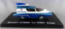 Ixo Hachette Renault Floride Blue & White Rocket Butagaz 1960 Tour de France Advertising Caravan Mint Open Box