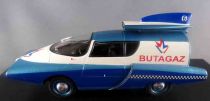 Ixo Hachette Renault Floride Blue & White Rocket Butagaz 1960 Tour de France Advertising Caravan Mint Open Box