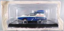 Ixo Hachette Renault Floride Blue & White Rocket Butagaz 1960 Tour de France Advertising Caravan Mint Open Box