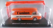 Ixo Hachette Renault Galion 2.5T L\'Union Newspaper 1963 Tour de France Advertising Caravan Mint Open Box