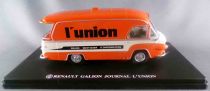 Ixo Hachette Renault Galion 2.5T L\'Union Newspaper 1963 Tour de France Advertising Caravan Mint Open Box