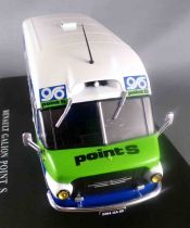 Ixo Hachette Renault Galion 2.5T Point S 1978 Tour de France Advertising Caravan Mint Open Box