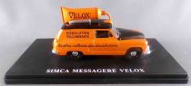 Ixo Hachette Simca  Aronde Messagère Velox 1954 Tour de France Advertising Caravan Mint Open Box