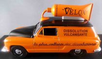 Ixo Hachette Simca  Aronde Messagère Velox 1954 Tour de France Advertising Caravan Mint Open Box