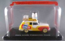 Ixo Hachette Simca Aronde Commercial Gonon 1953 Tour de France Advertising Caravan Mint Open Box