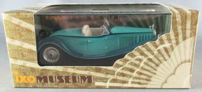 Ixo Museum MUS004 1927 Bugatti Royale Type 41 Cabriolet 