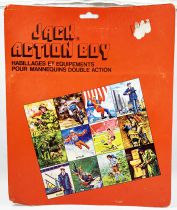 Jack Action Boy - Panoplie pour mannequin type Action Joe / Action Man - Agent de Police