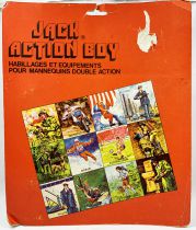 Jack Action Boy - Panoplie pour mannequin type Action Joe / Action Man - Détective