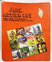 Jack Action Boy - Panoplie pour mannequin type Action Joe / Action Man - Plongeur