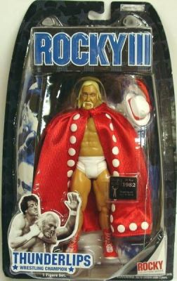 ROCKY III - Jakks Pacific - Thunderlips (Hulk Hogan)