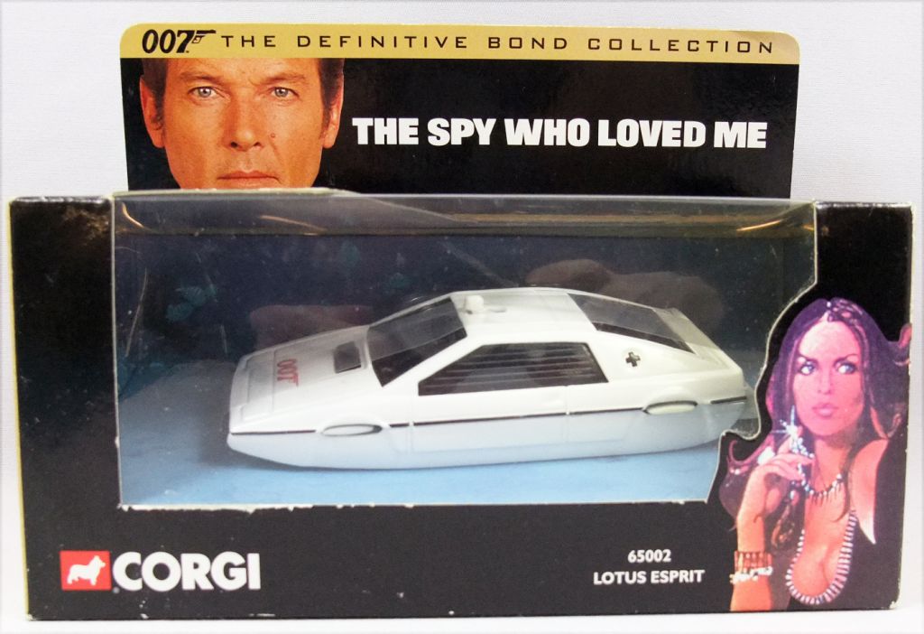 James Bond - Corgi - The spy who loved me - Lotus Esprit 65002 (Mint in ...