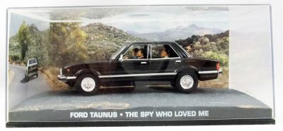 James Bond - GE Fabbri - The Spy Who Love Me - Ford Taunus