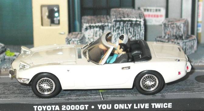 James Bond Ge Fabbri You Only Live Twice Toyota 00gt Mint In Box