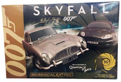 scalextric micro james bond